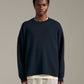 Raw Edge Crew - Navy