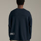 Raw Edge Crew - Navy
