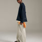 Raw Edge Crew - Navy