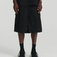 Cargo Charlie Short - Black