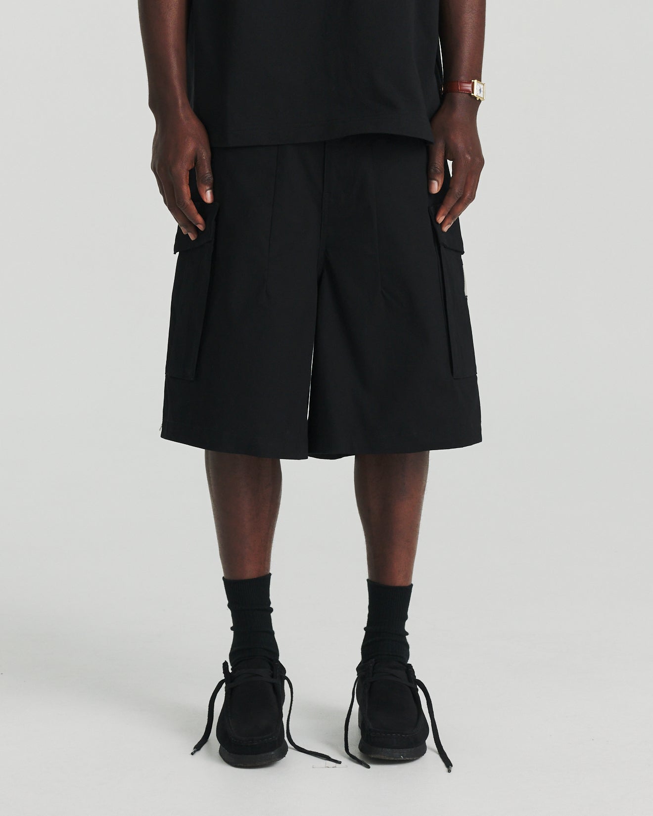Cargo Charlie Short - Black