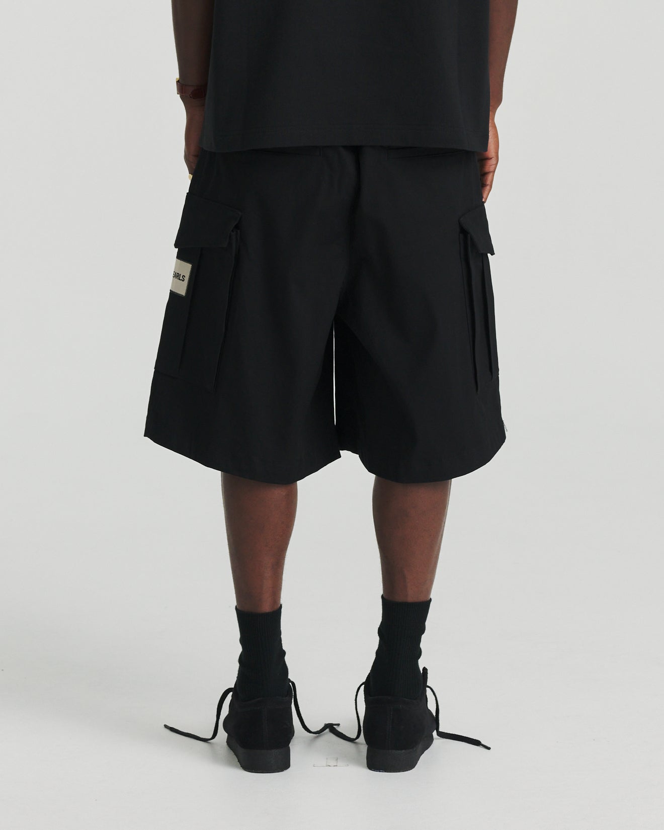 Cargo Charlie Short - Black