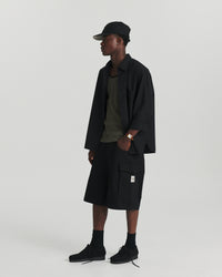 Cargo Charlie Short - Black