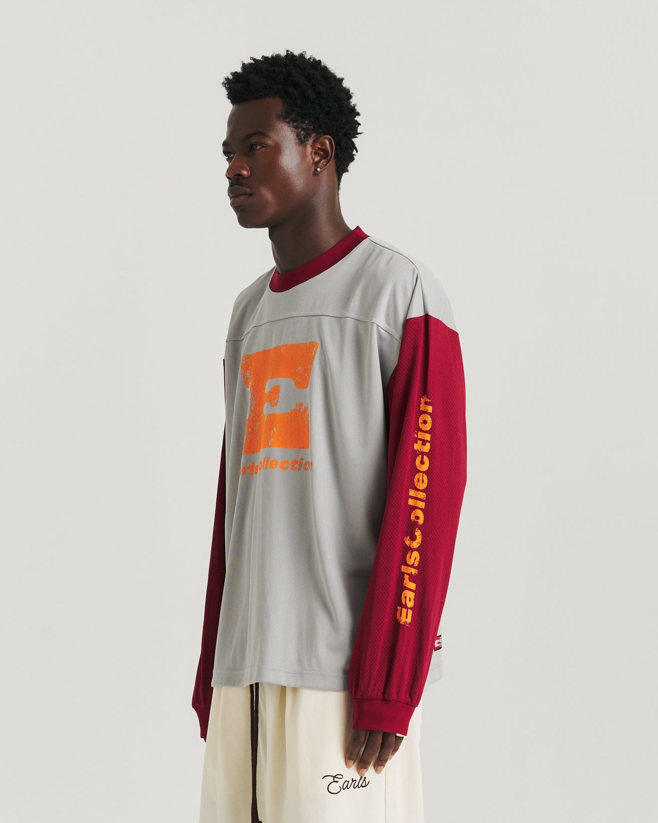 Cross Longsleeve - Burgundy