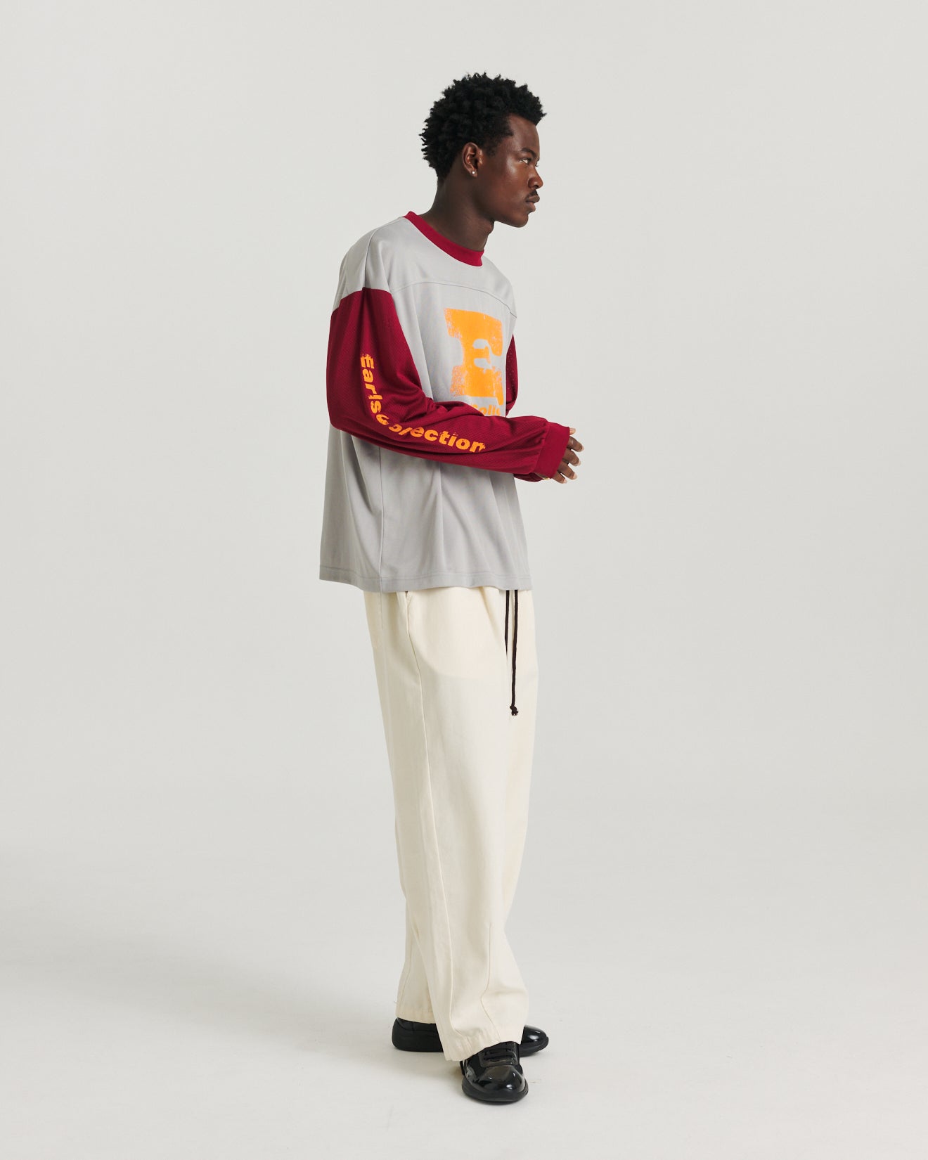 Cross Longsleeve - Burgundy