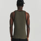 Icon Singlet - Contrast Khaki