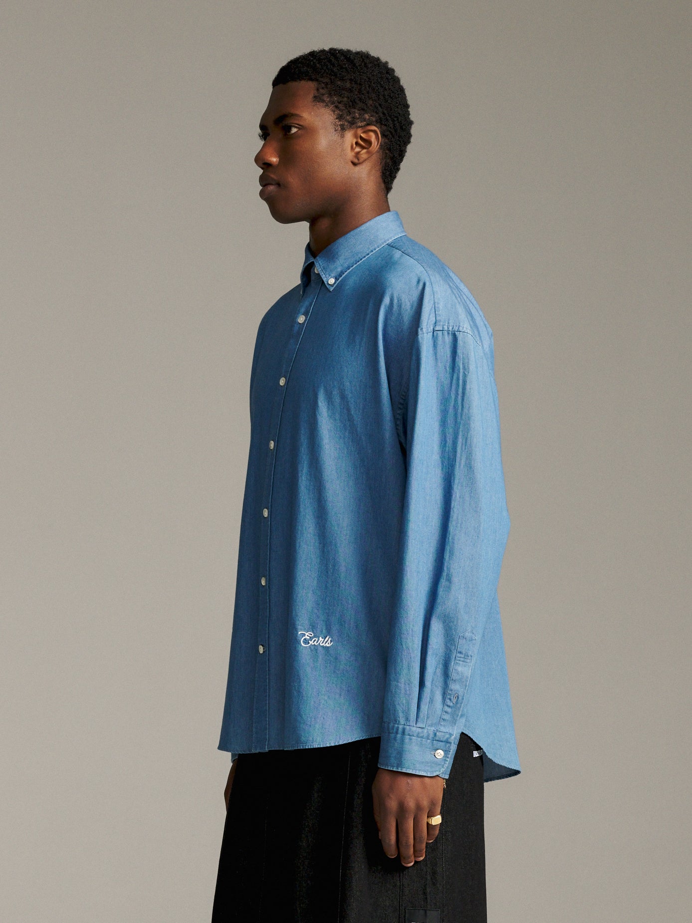 Denim Shirt - Bleach