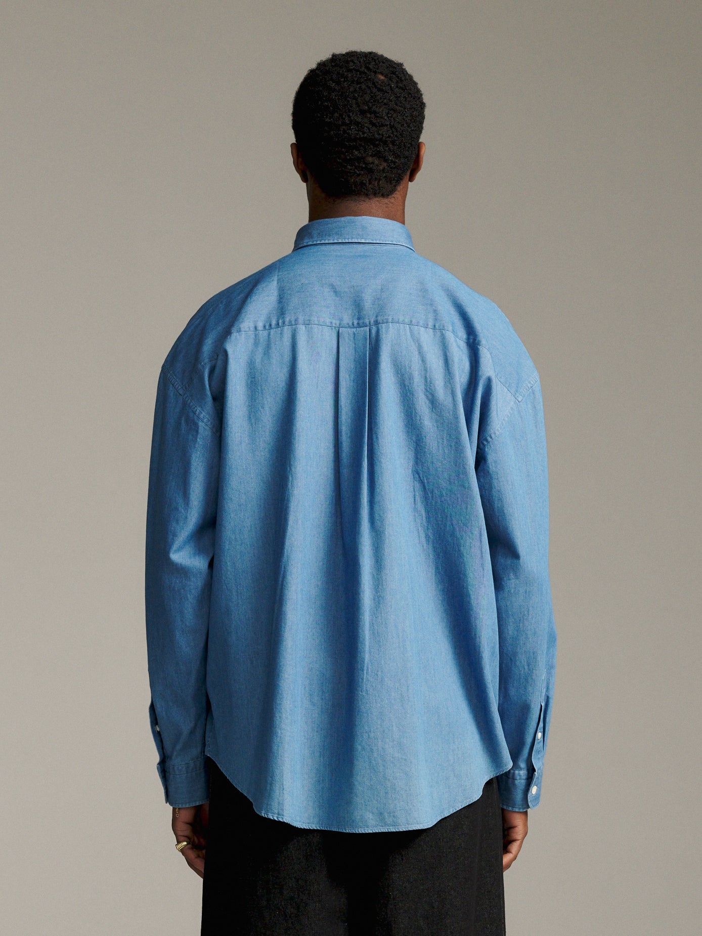 Denim Shirt - Bleach