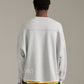 Raw Edge Crew - Grey Marle