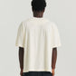 Reverse Print Tee - Off  White
