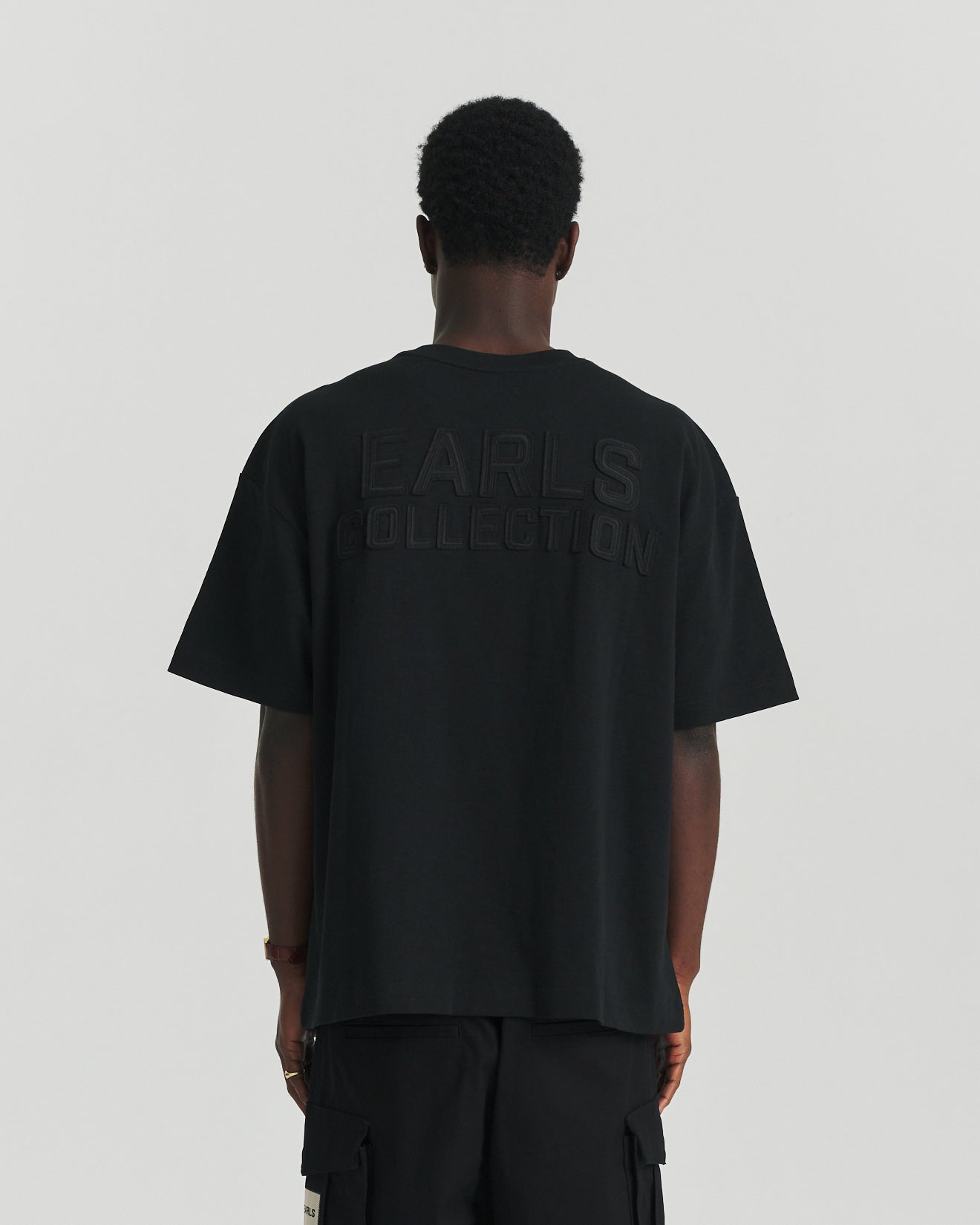 Warm Up Tee - Black