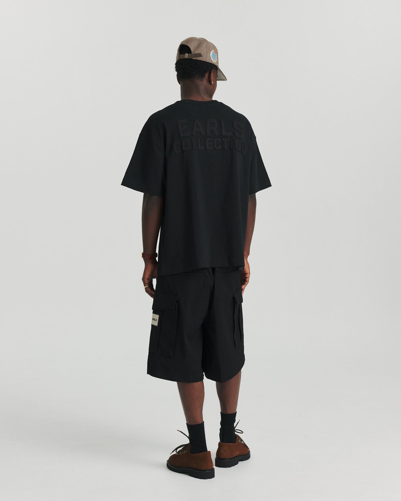 Warm Up Tee - Black