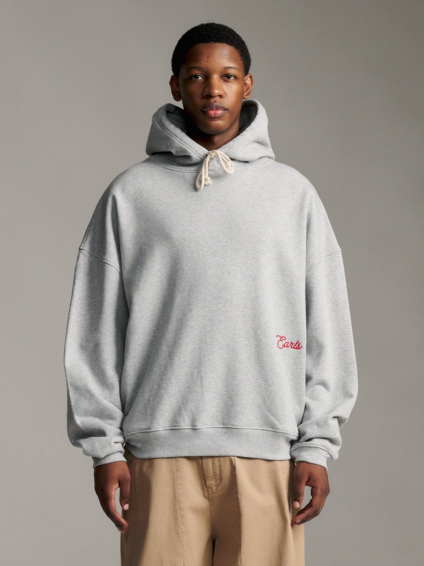 Easy Hood - Grey Marle
