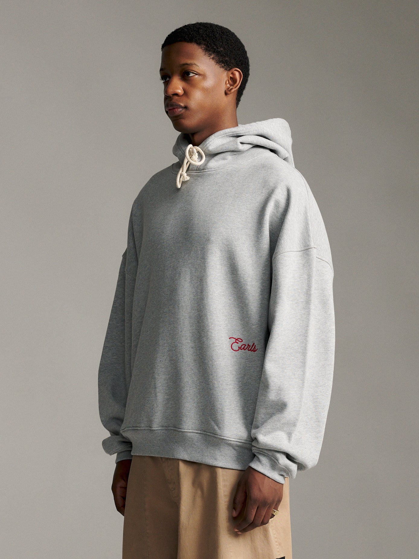 Easy Hood - Grey Marle