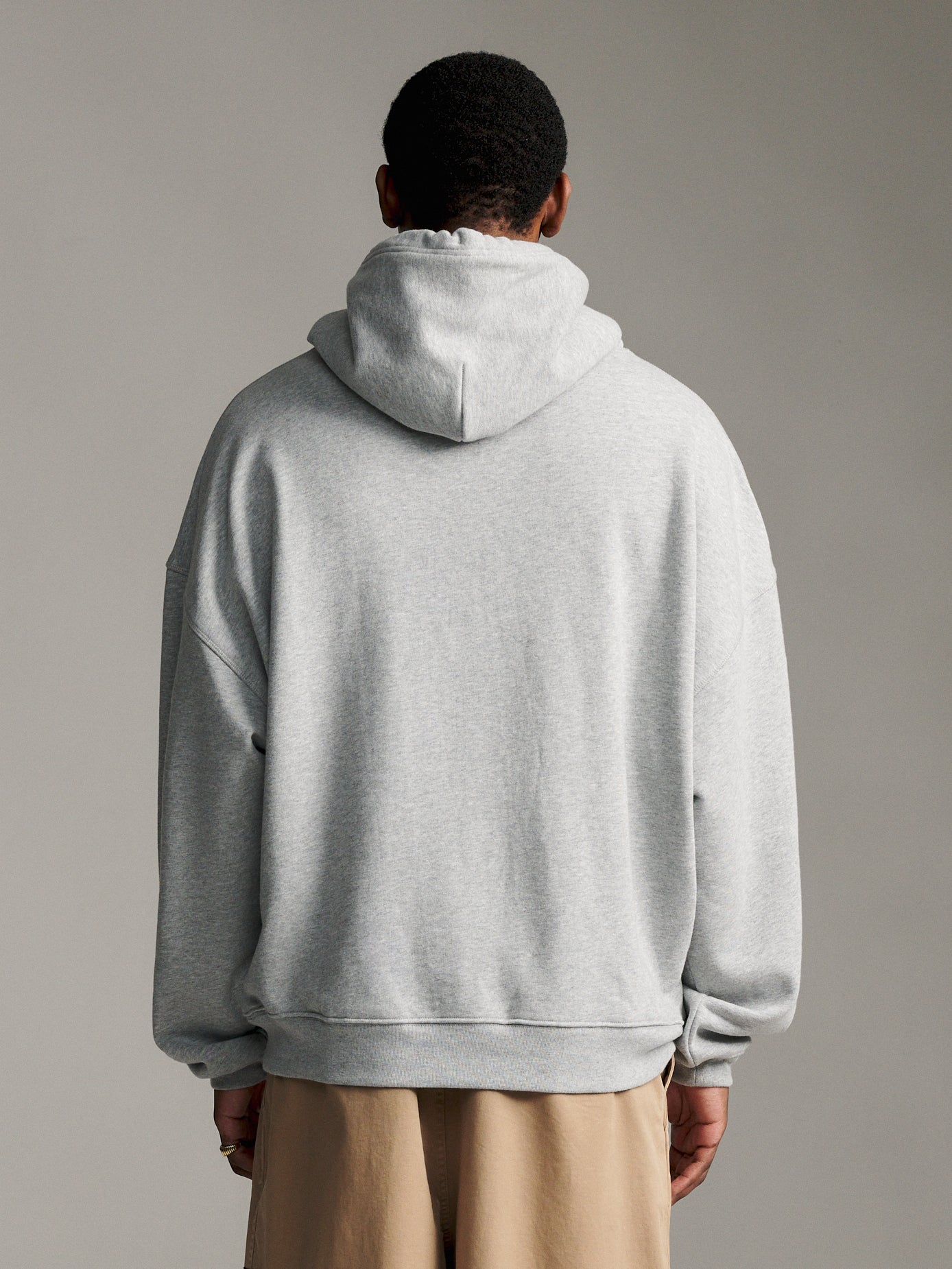 Easy Hood - Grey Marle