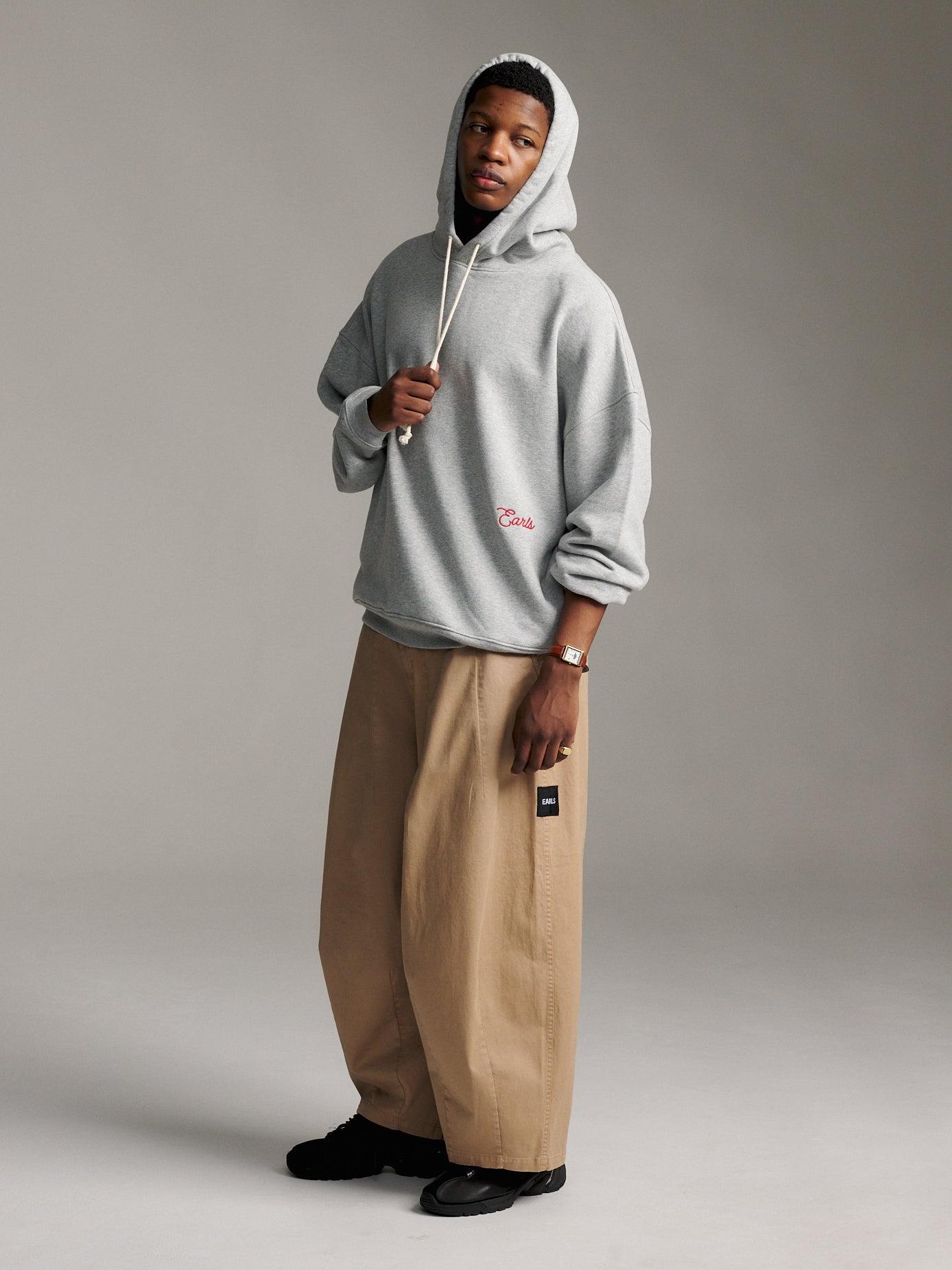Easy Hood - Grey Marle