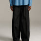 Denim Relax Pant - Rinsed Black