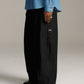 Denim Relax Pant - Rinsed Black