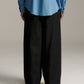 Denim Relax Pant - Rinsed Black
