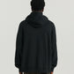 Flock Hood - Black