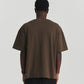Arch Slub Tee - Brown