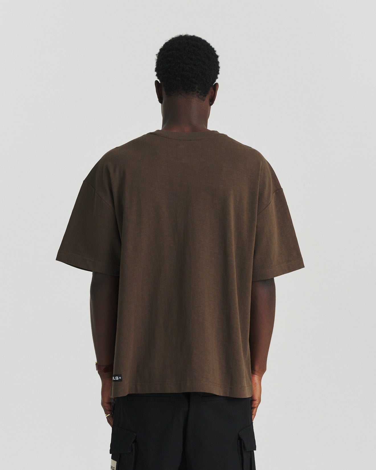 Arch Slub Tee - Brown