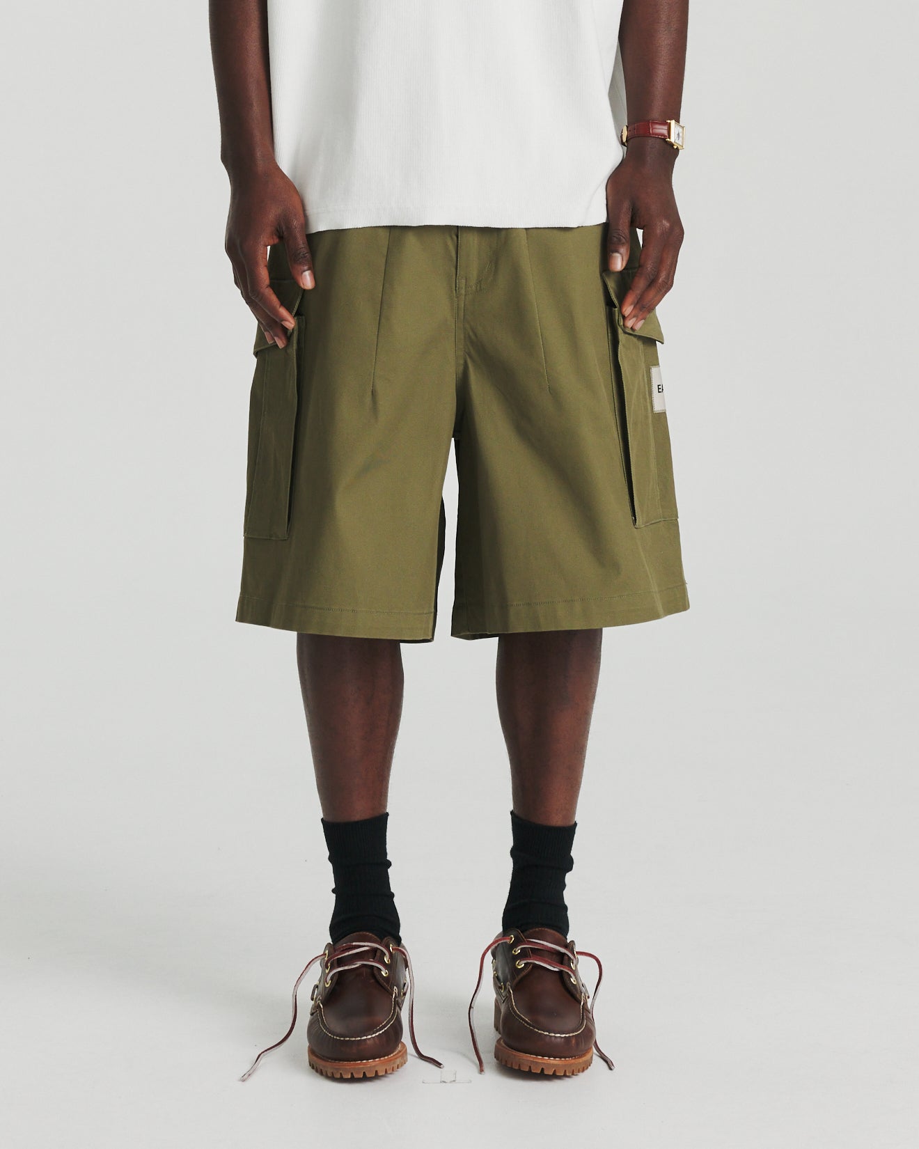 Cargo Charlie Short - Khaki