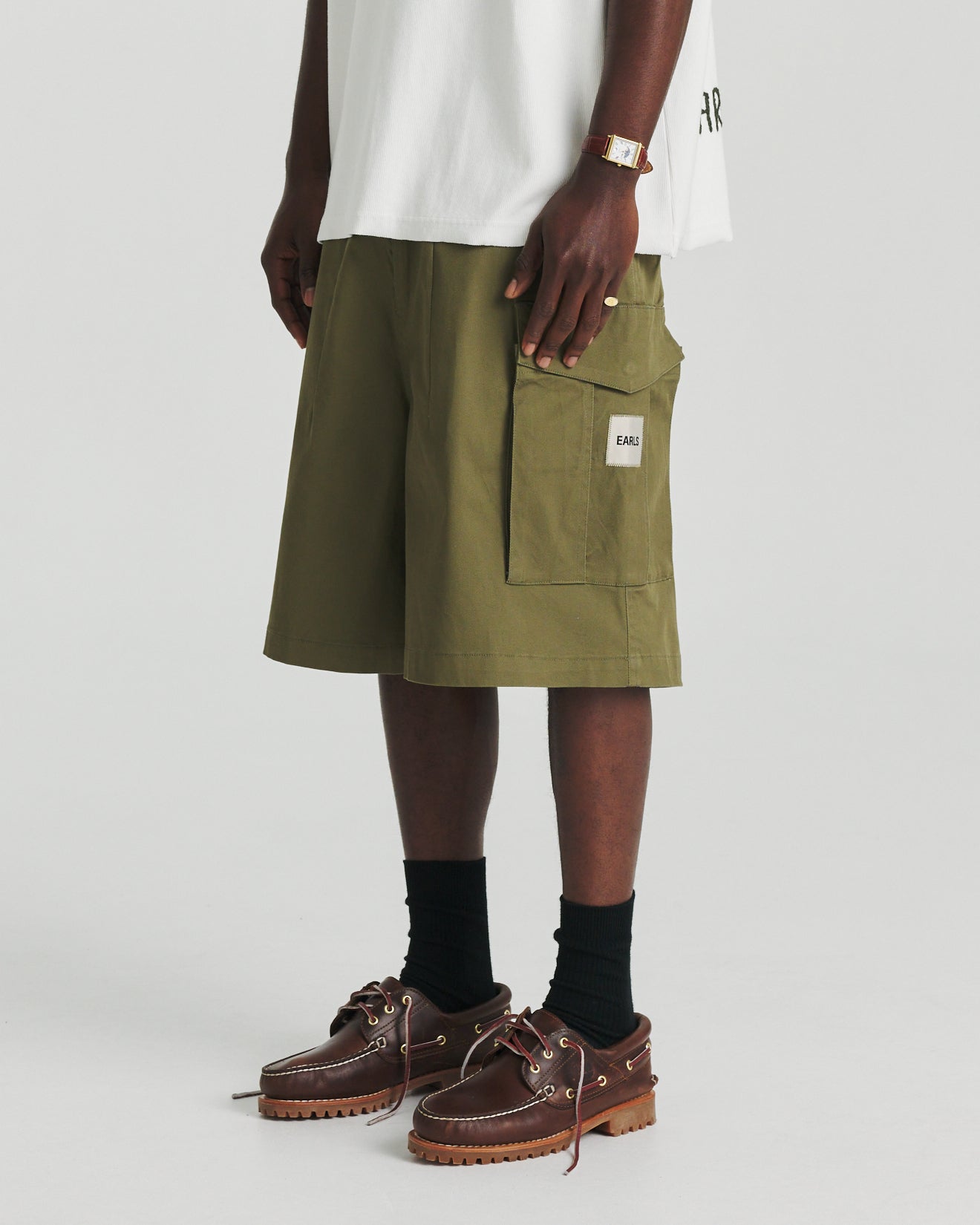 Cargo Charlie Short - Khaki