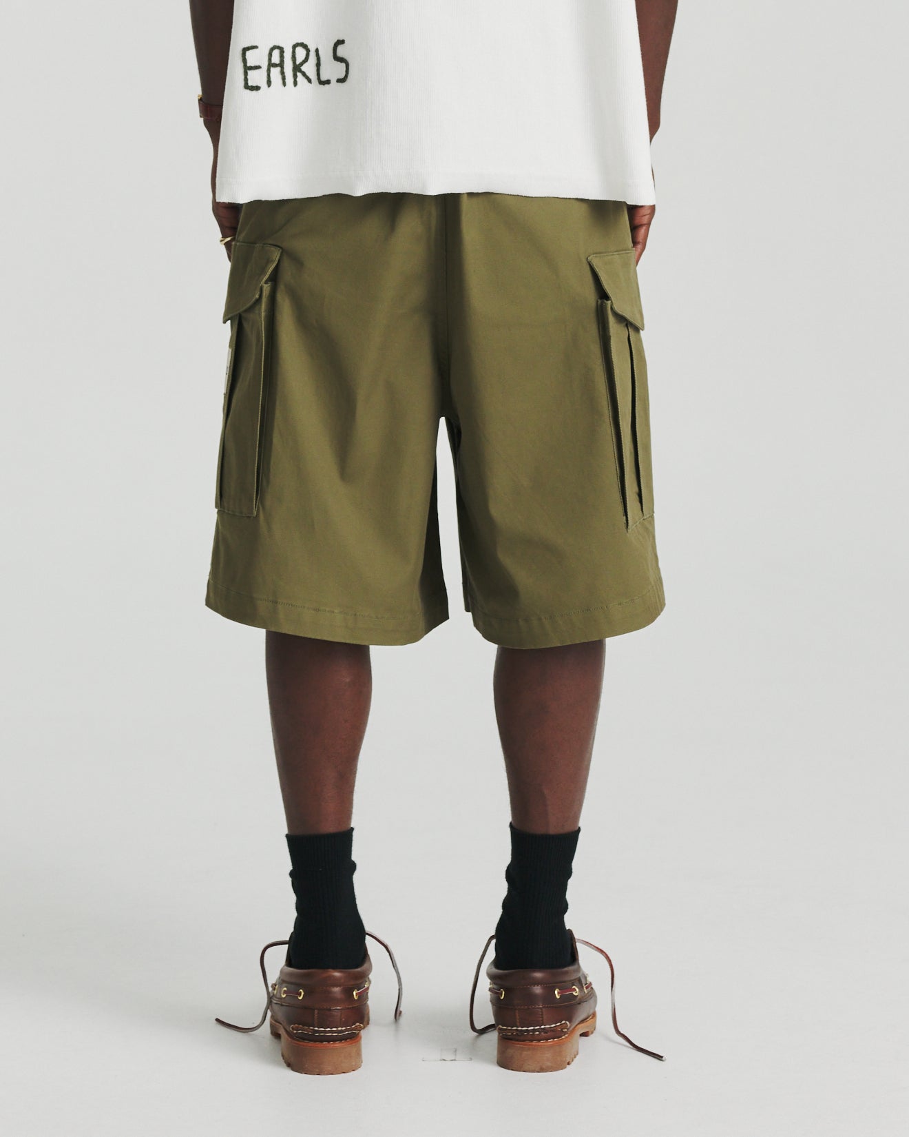 Cargo Charlie Short - Khaki