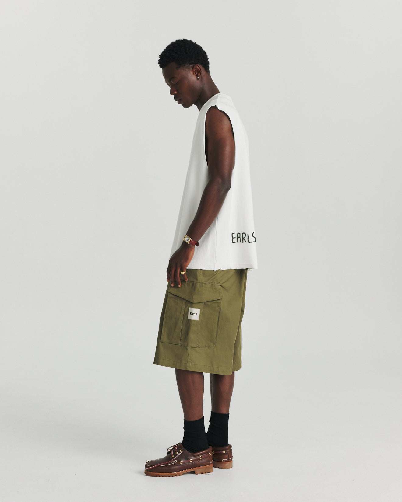 Cargo Charlie Short - Khaki