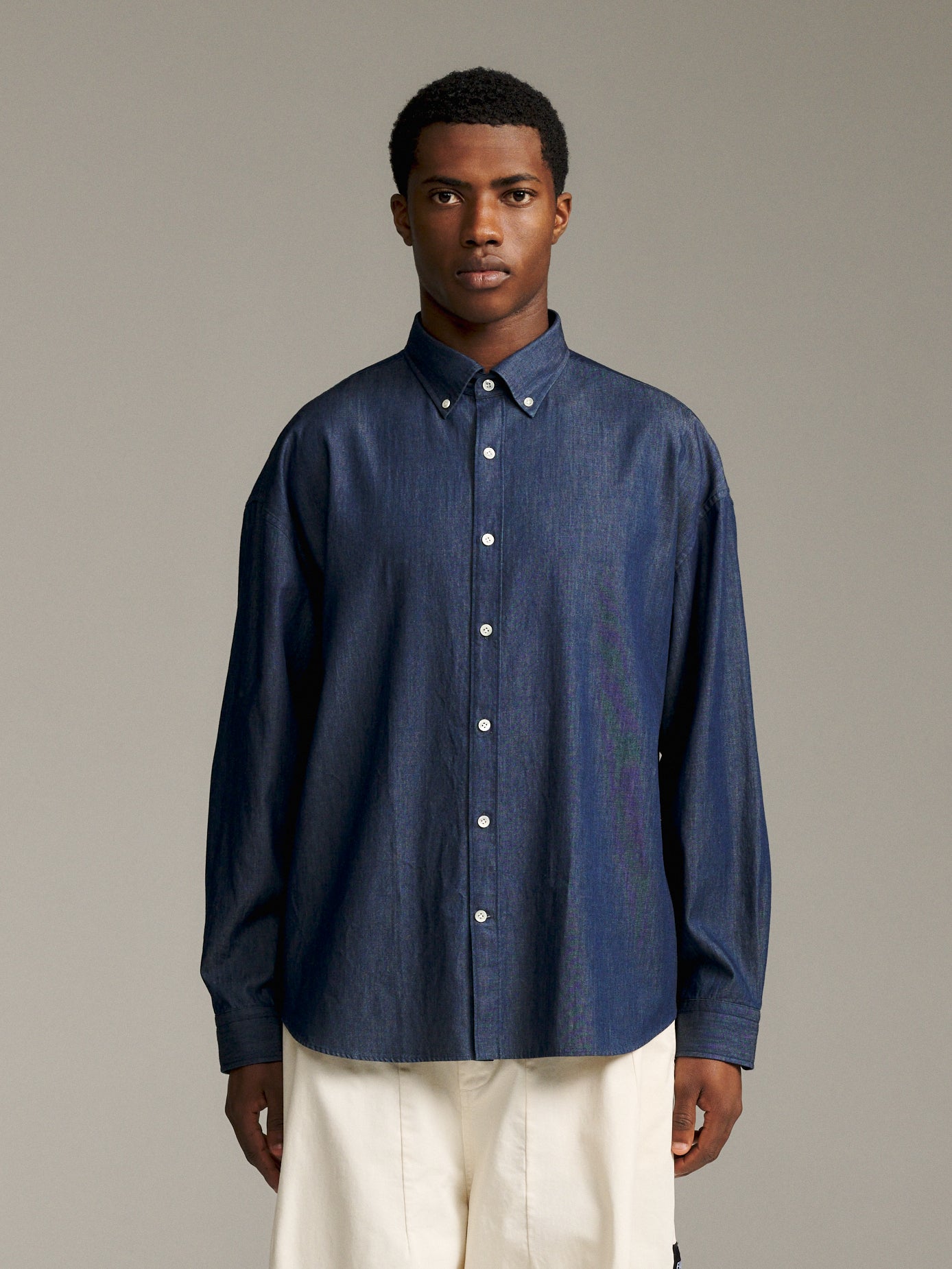 Denim Shirt - Indigo