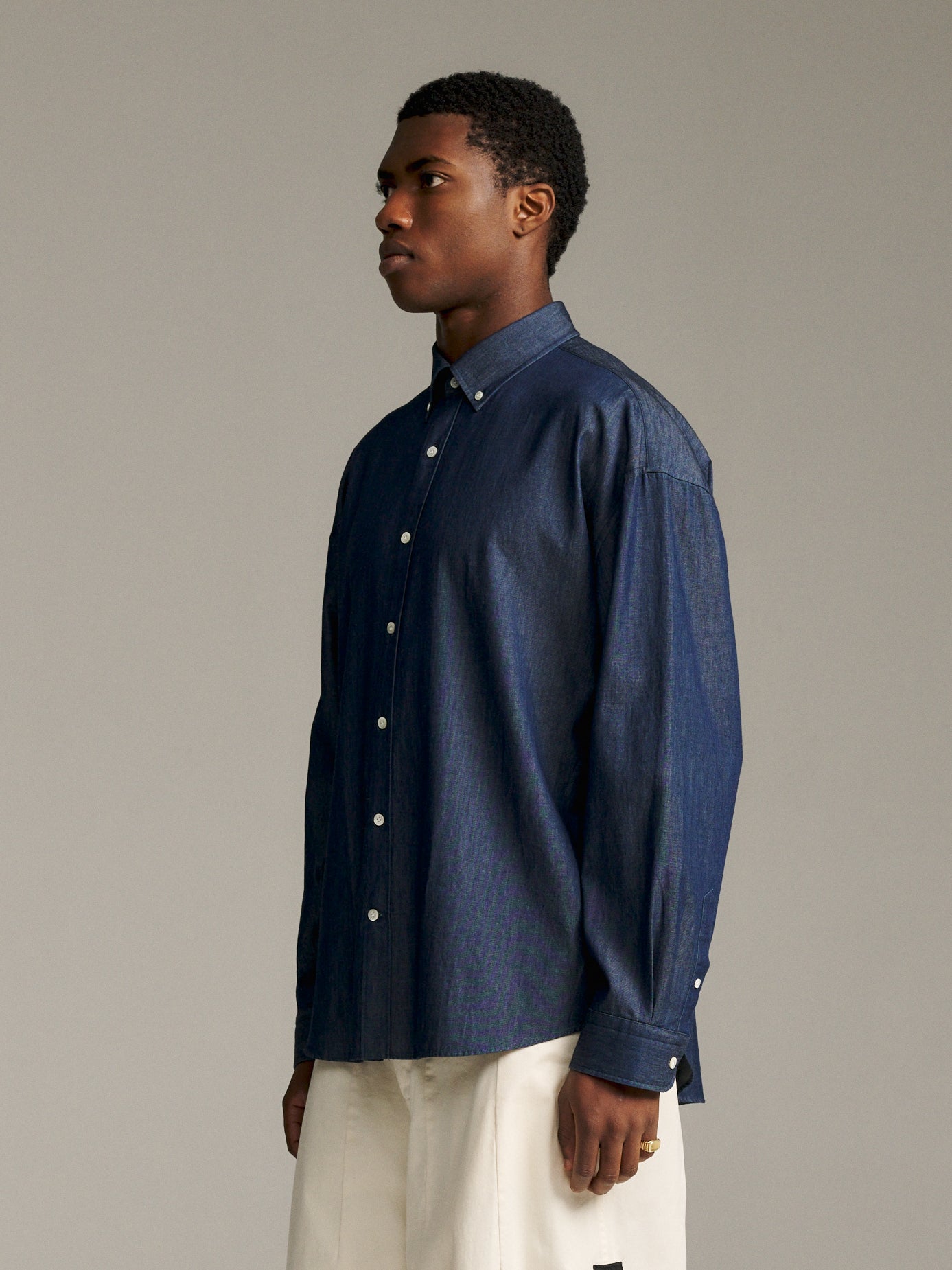 Denim Shirt - Indigo
