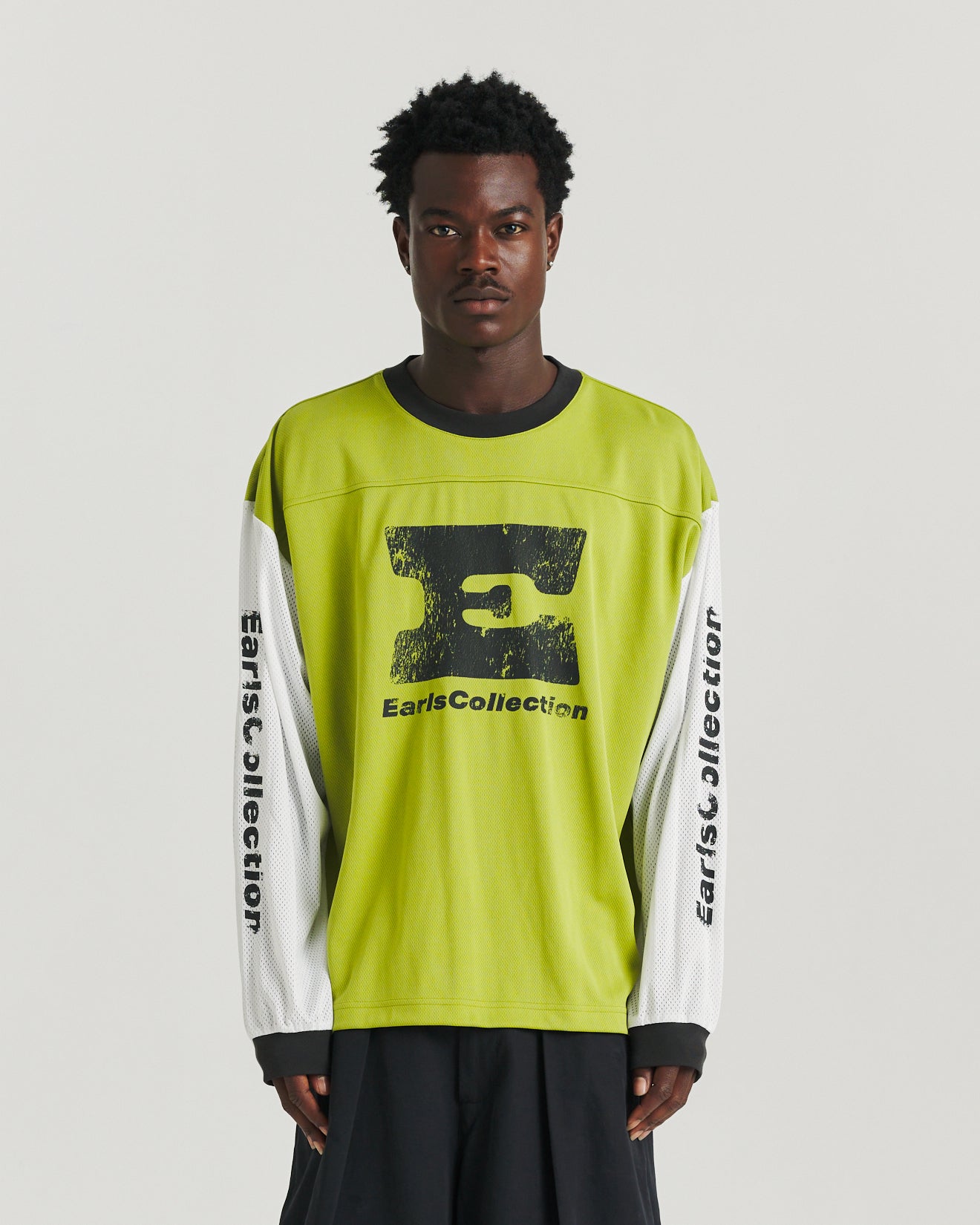 Cross Longsleeve - Green – Earls Collection
