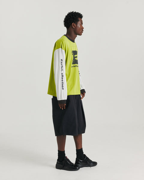 Earl ゲームシャツ Cross Longsleeve - Green – Earls Collection