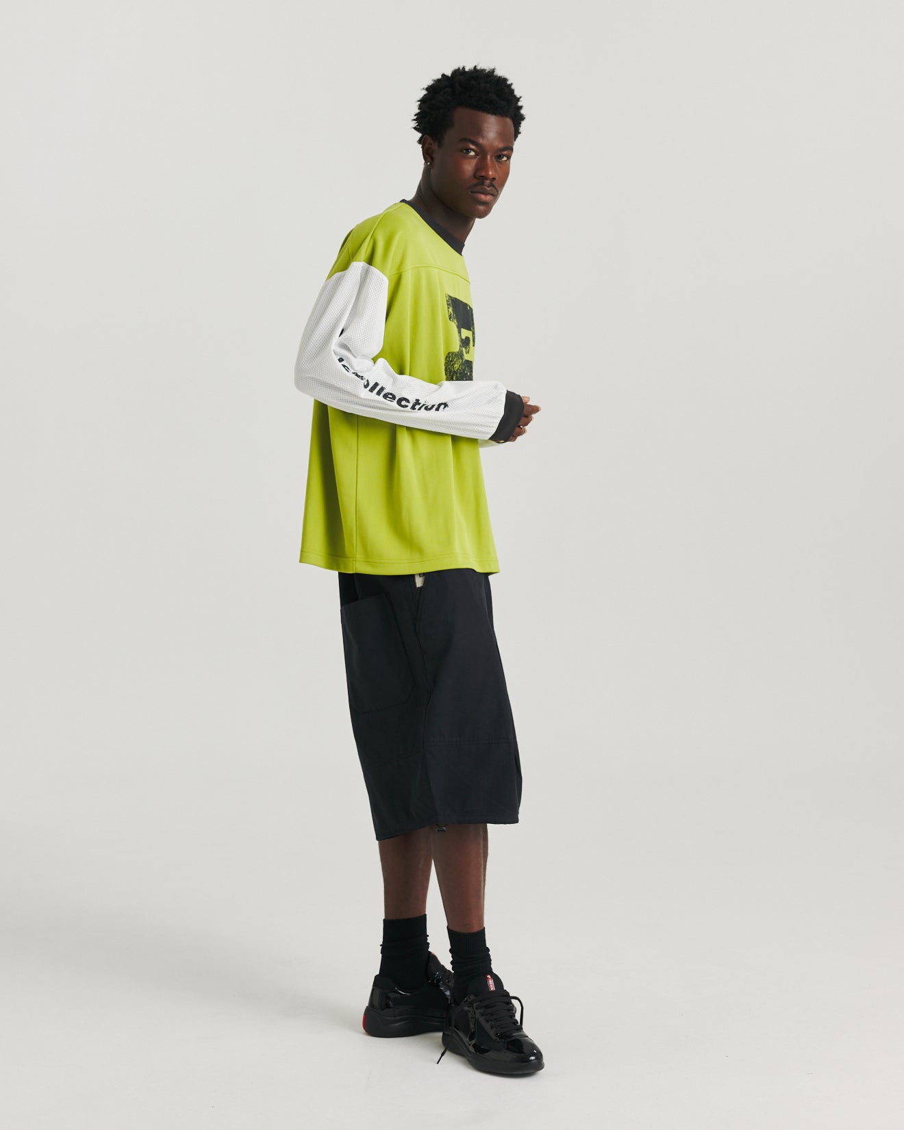 Cross Longsleeve - Green