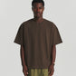 Warm Up Tee - Brown