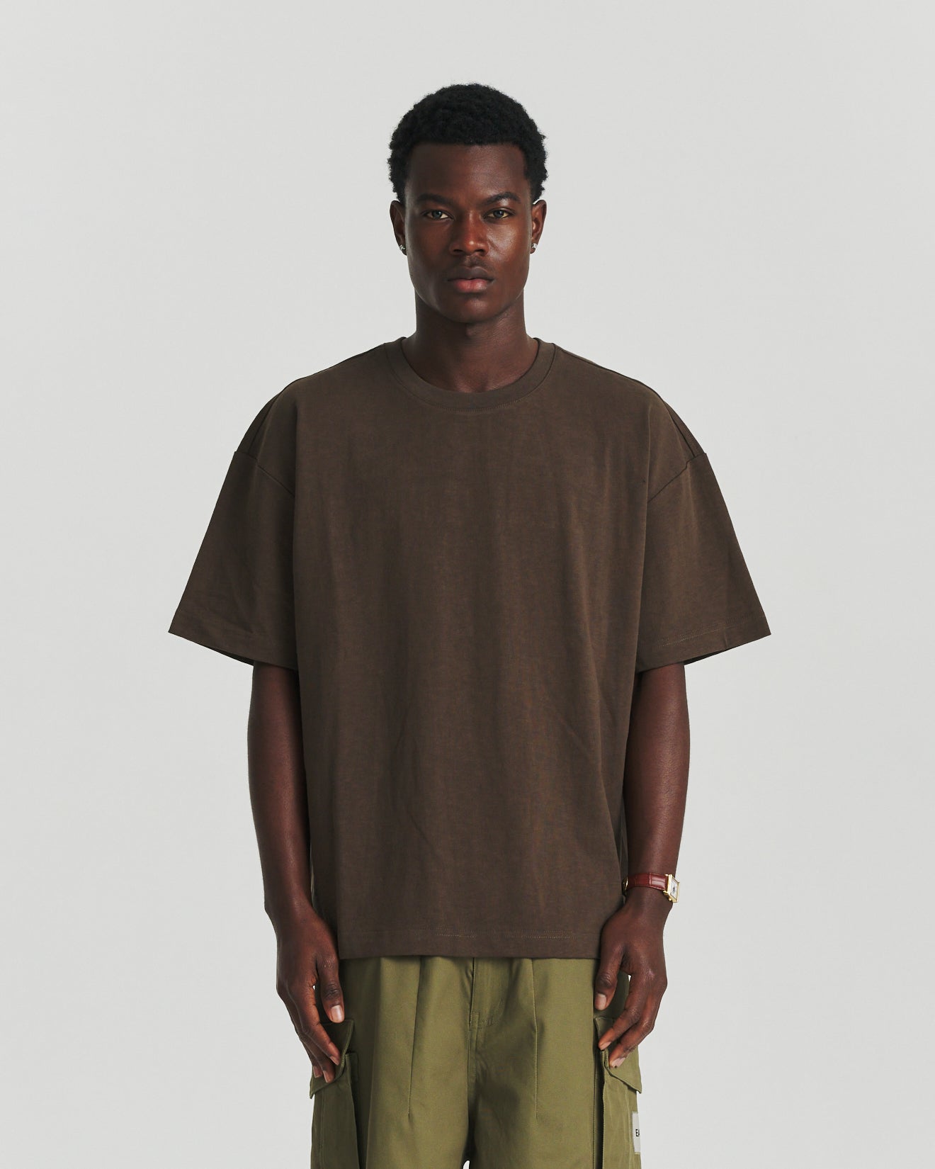 Warm Up Tee - Brown