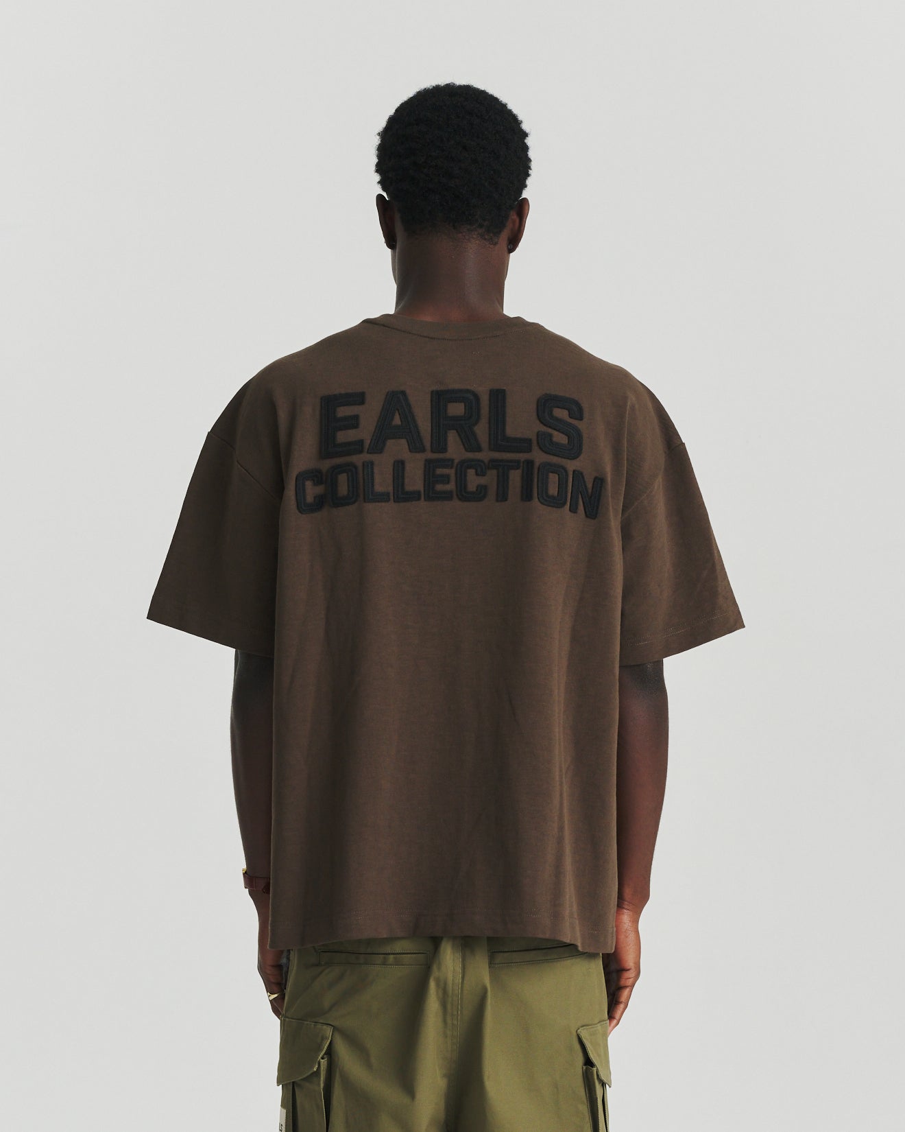 Warm Up Tee - Brown