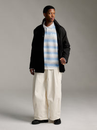 ANW Ombre Knit Polo - Sky