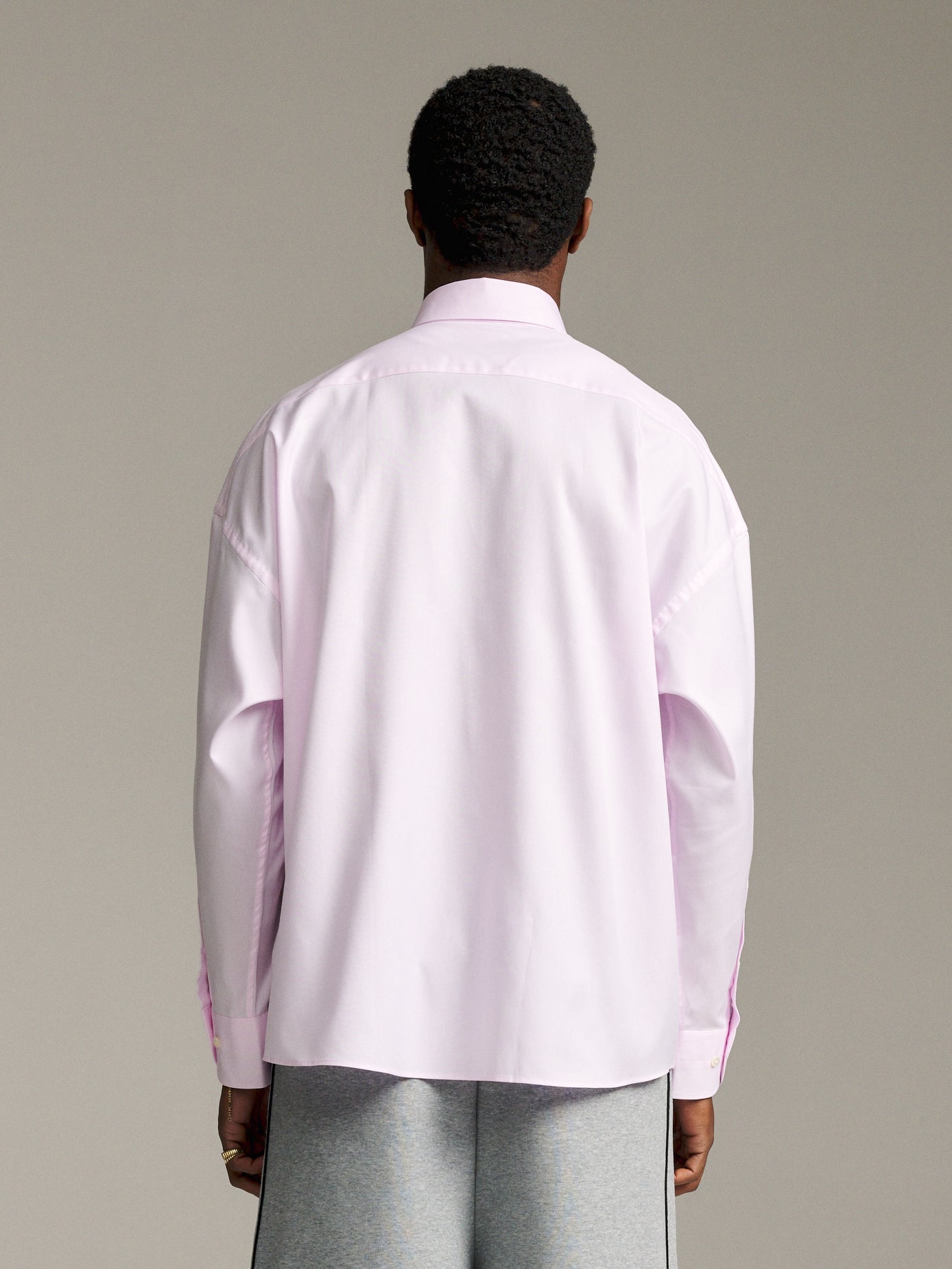Pinpoint Oxford Shirt - Pale Pink