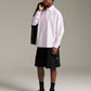 Piped Relax Short - Black