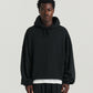 Warm Up Hood - Black