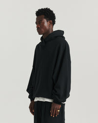 Warm Up Hood - Black