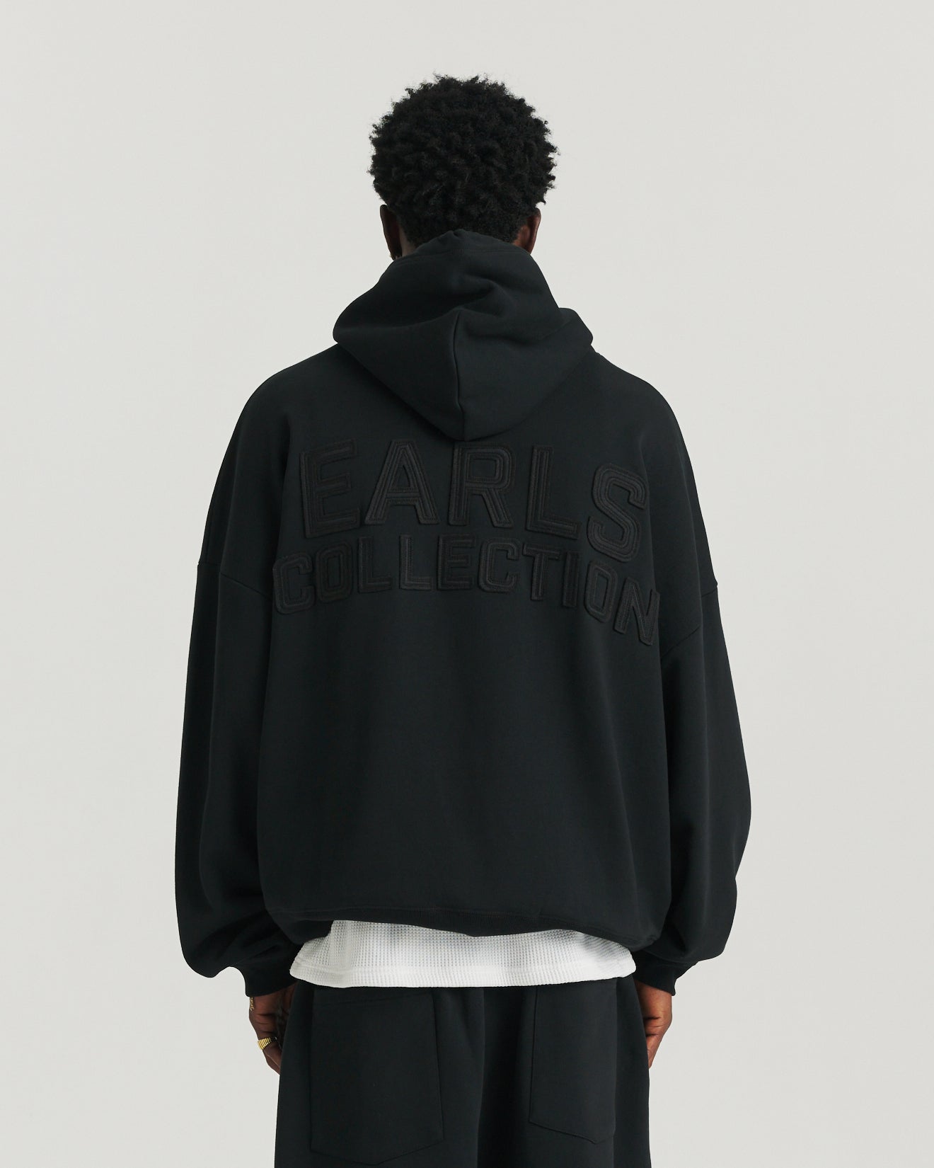 Warm Up Hood - Black