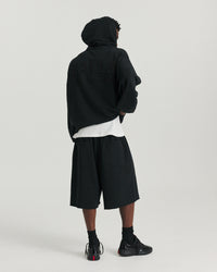 Warm Up Hood - Black