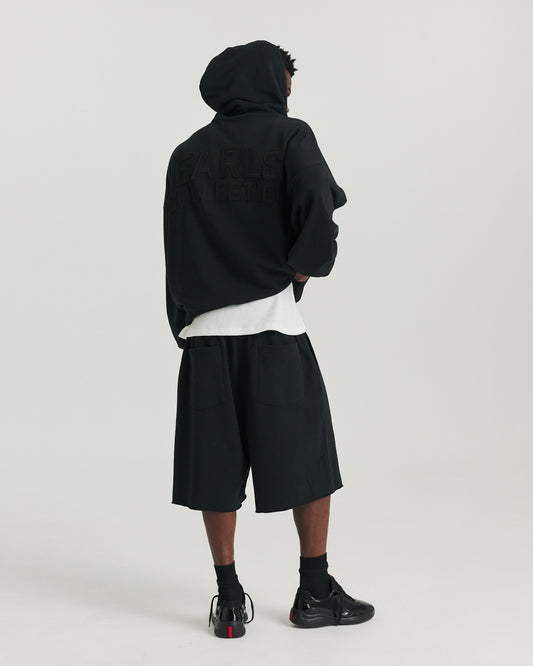 Warm Up Hood - Black