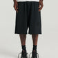Warm Up Short - Black