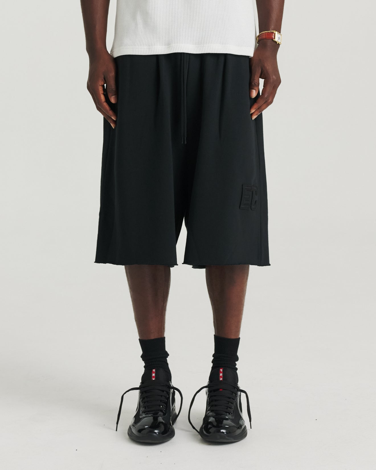 Warm Up Short - Black