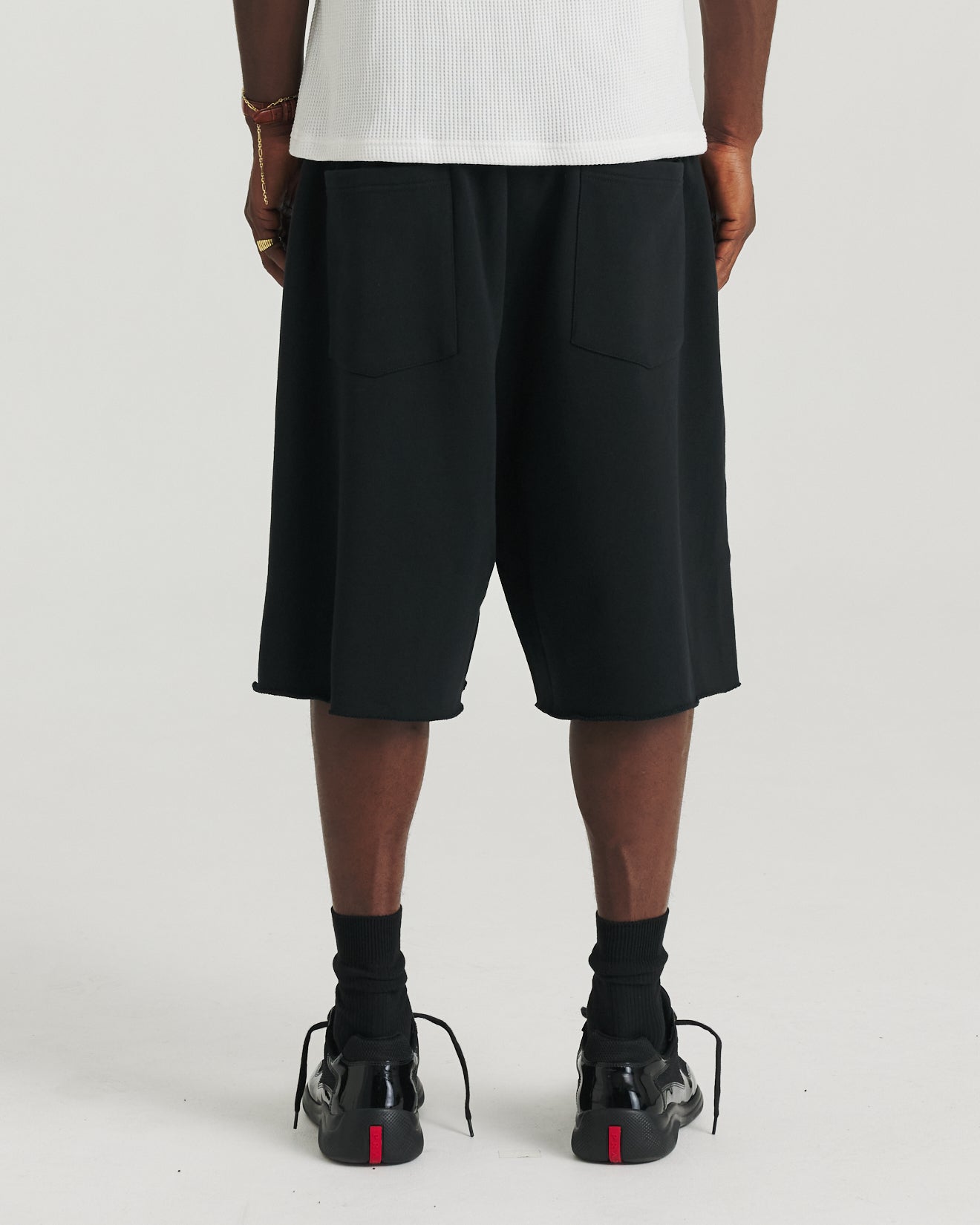 Warm Up Short - Black