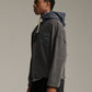 Contrast Hood - Black
